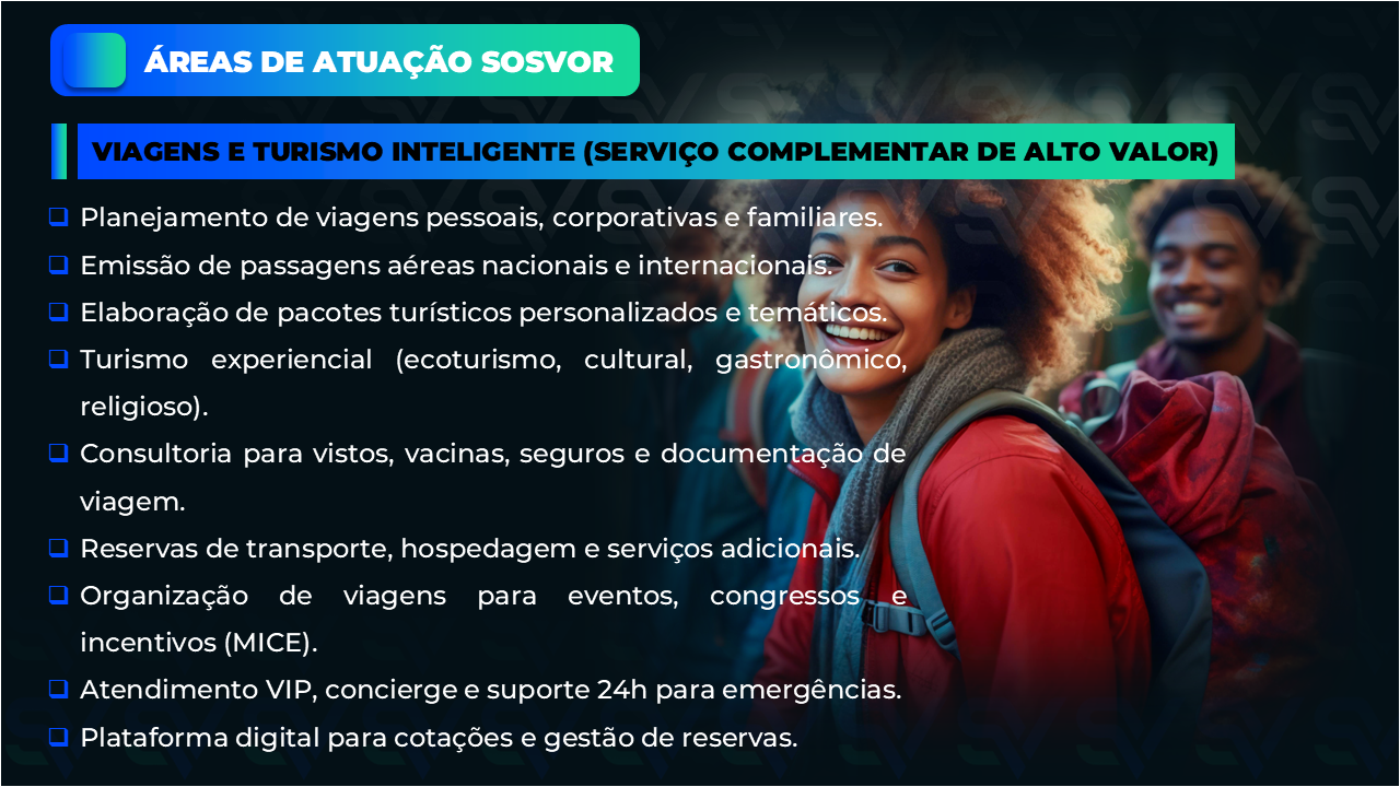 Viagens e turismo inteligente