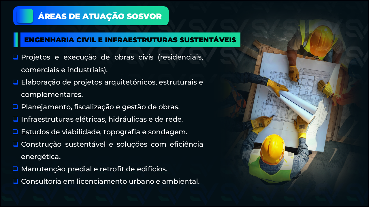 Engenharia civil e infraestruturas sustentáveis