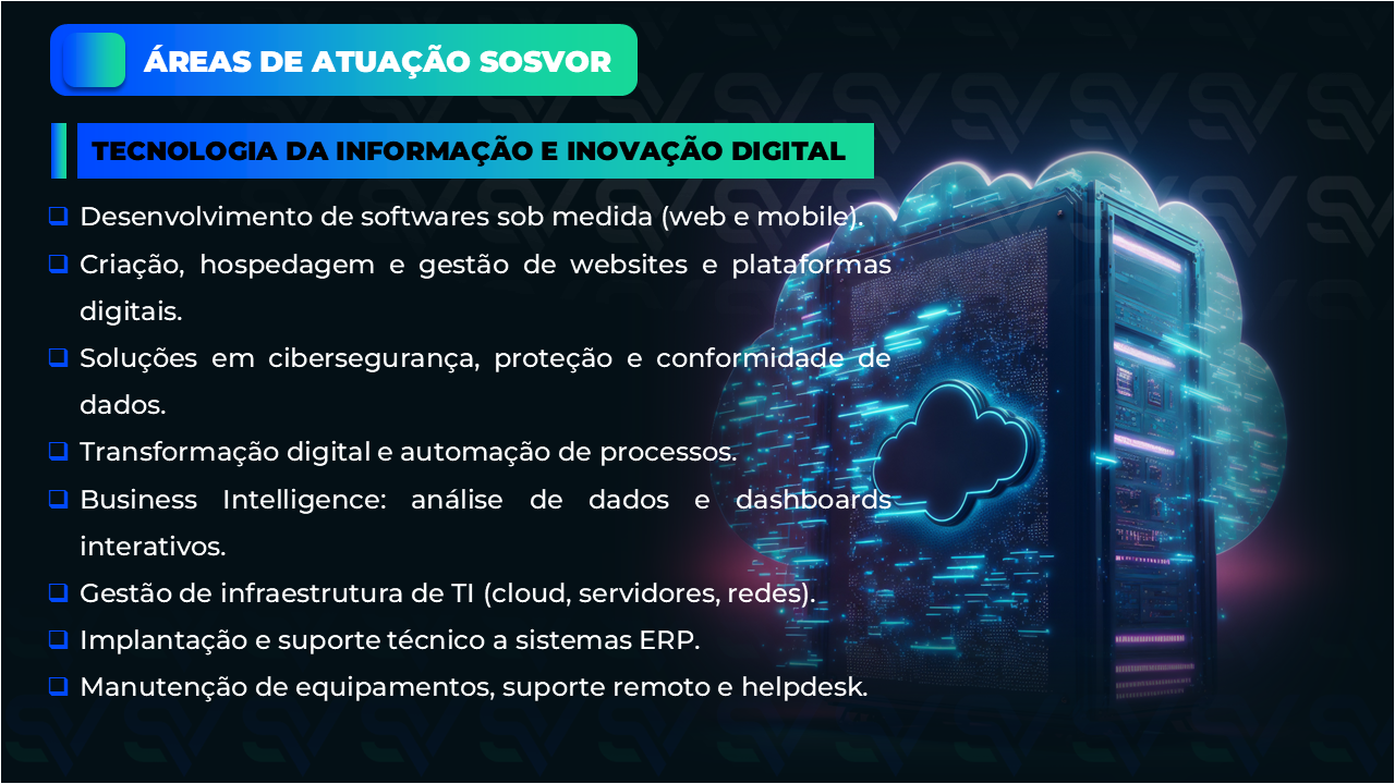 Tecnologia da informação e inovação digital