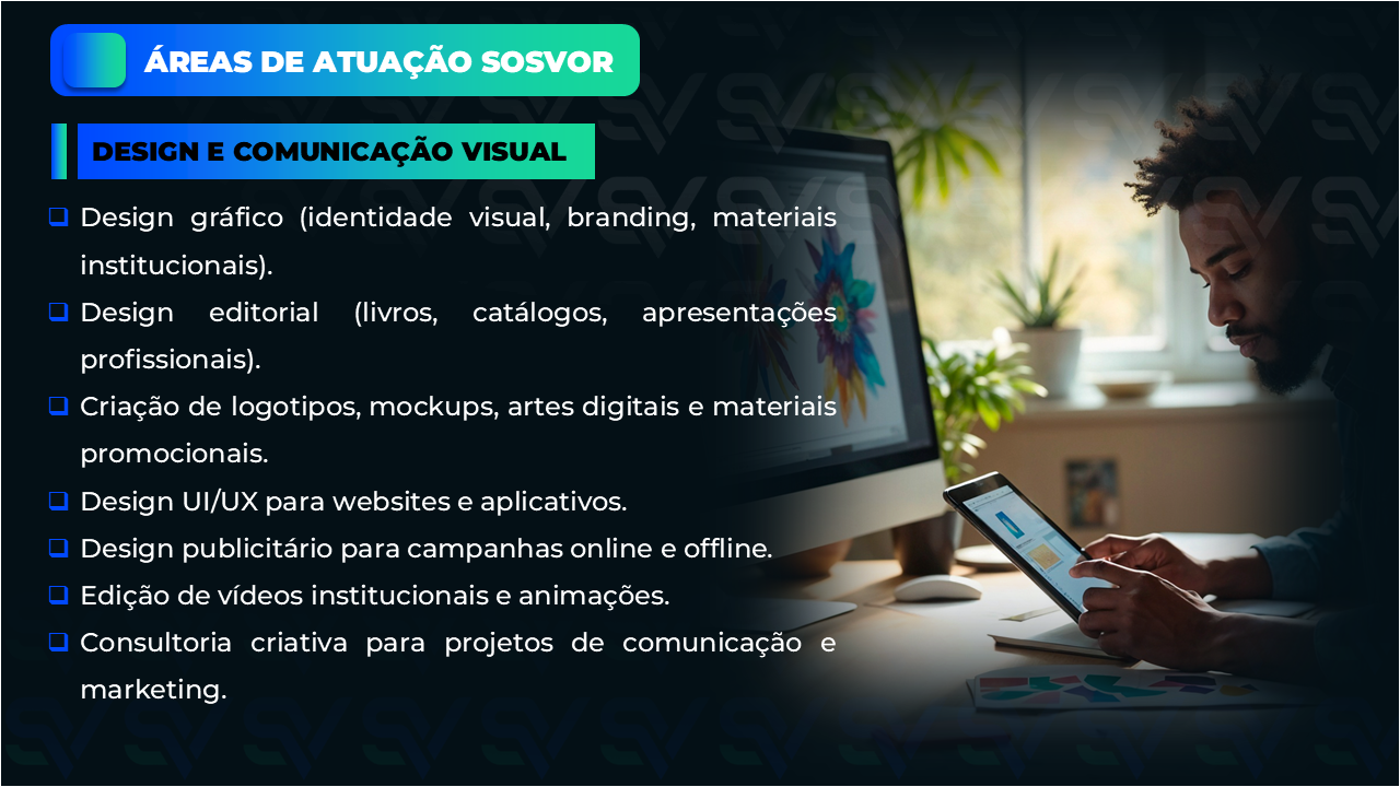 Design e comunicação visual